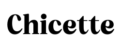 Chicette - logo